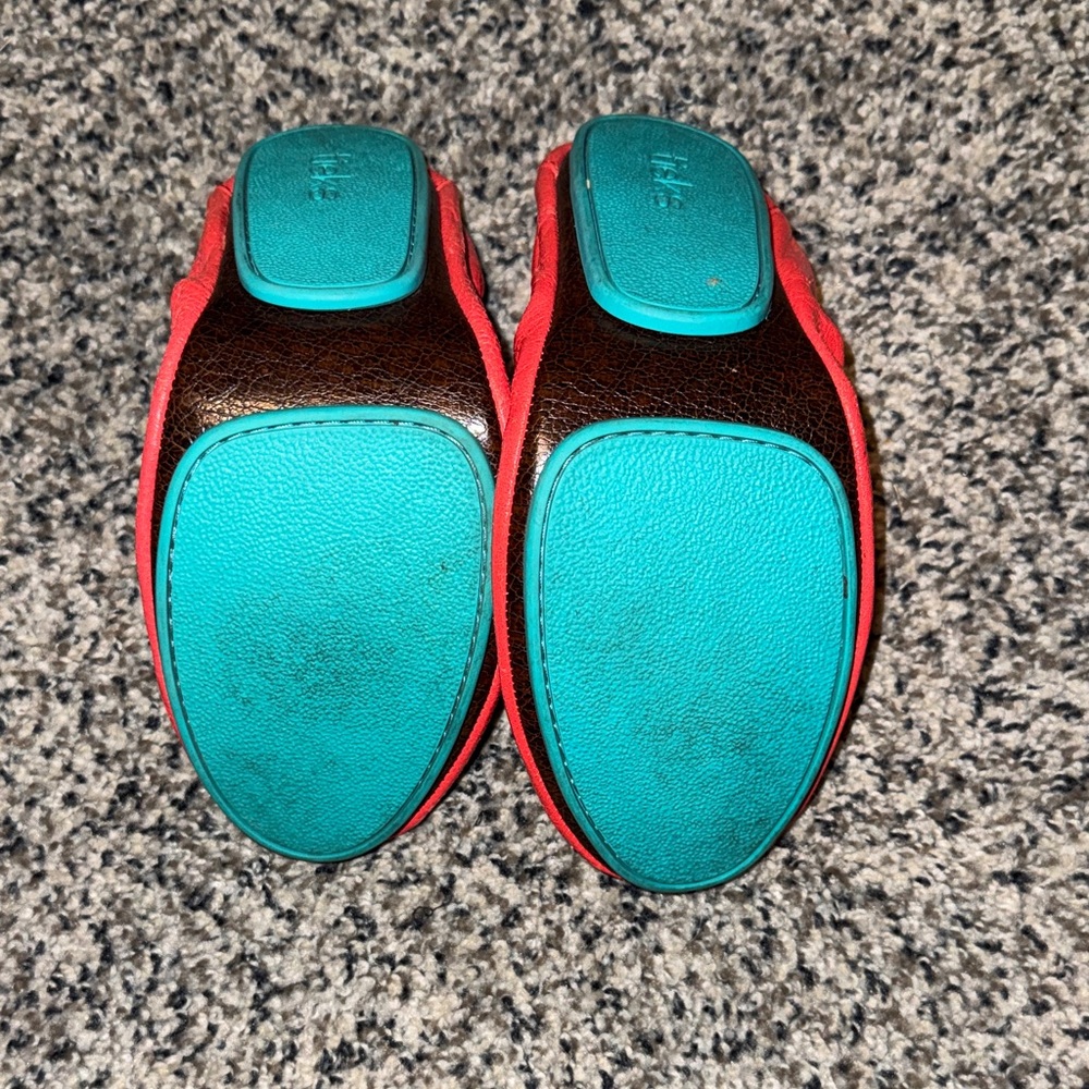Tieks by Gavireli Coral Poppy Flats - Picture 2 of 5